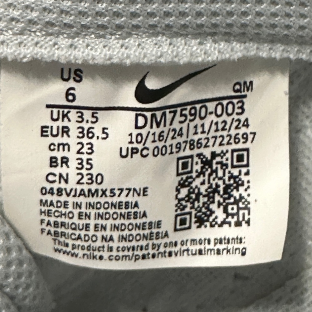 Nike Court Legacy Platform Low Casual Sneaker Size US Womens 6 | 7 | 9.5 NEW - Picture 9 of 11
